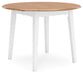 Gesthaven Dining Drop Leaf Table - Furniture Gallery