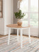 Gesthaven Dining Drop Leaf Table - Furniture Gallery