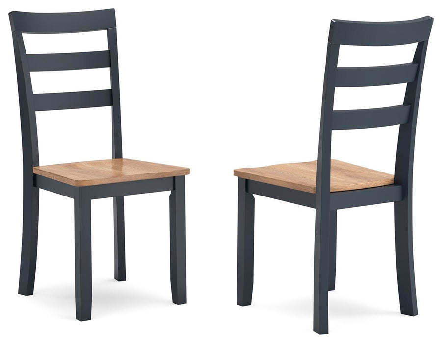 Gesthaven Dining Chair - Furniture Gallery