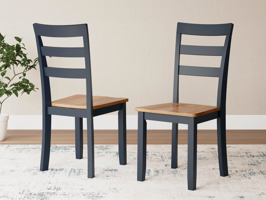 Gesthaven Dining Chair - Furniture Gallery