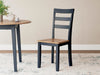 Gesthaven Dining Chair - Furniture Gallery