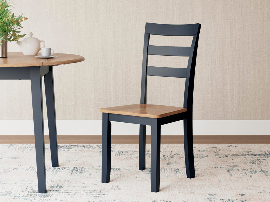 Gesthaven Dining Chair - Furniture Gallery