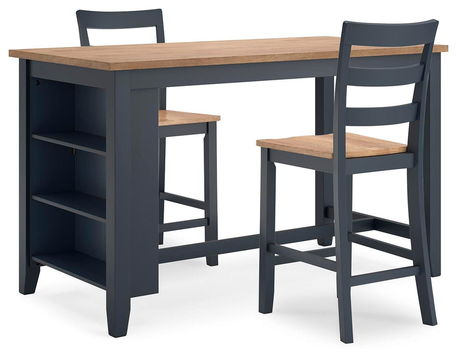 Gesthaven Dining Set - Furniture Gallery
