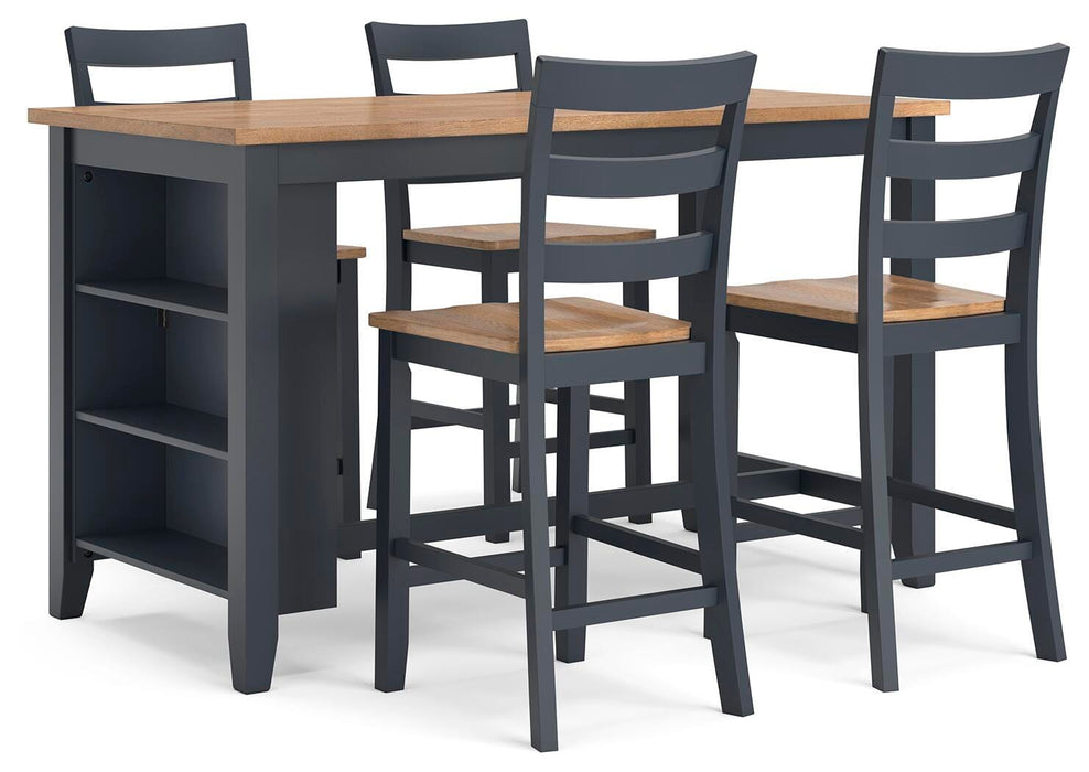 Gesthaven Dining Set - Furniture Gallery