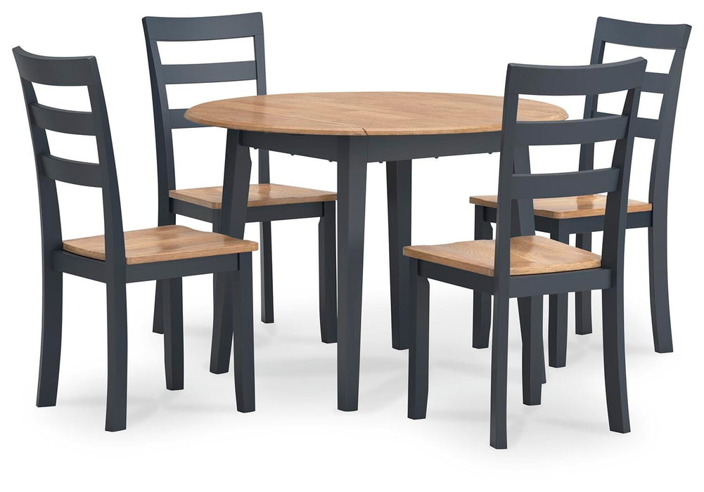 Gesthaven Dining Set - Furniture Gallery