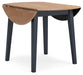 Gesthaven Dining Drop Leaf Table - Furniture Gallery