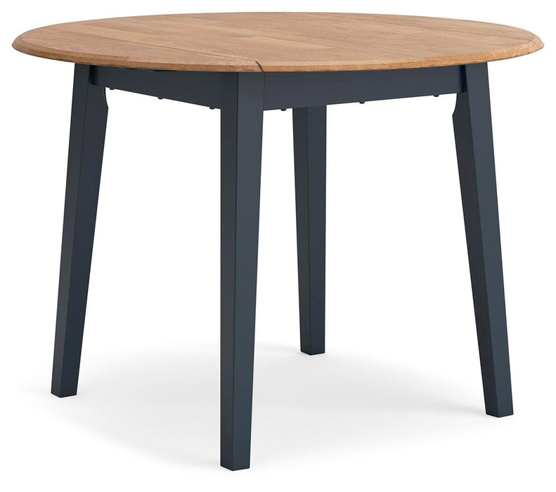 Gesthaven Dining Drop Leaf Table - Furniture Gallery