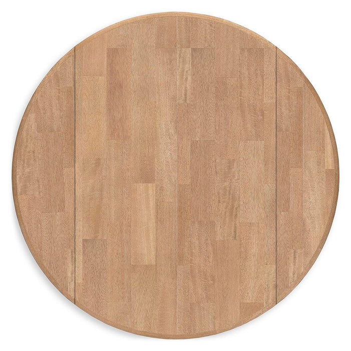 Gesthaven Dining Drop Leaf Table - Furniture Gallery