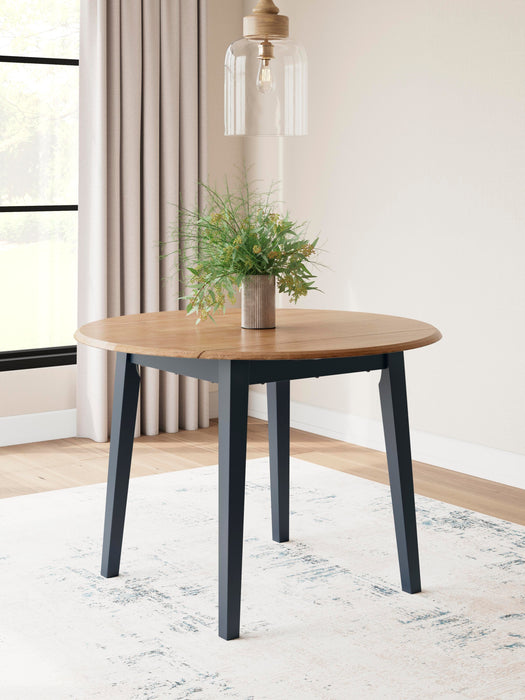 Gesthaven Dining Drop Leaf Table - Furniture Gallery