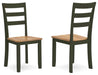 Gesthaven Dining Chair - Furniture Gallery