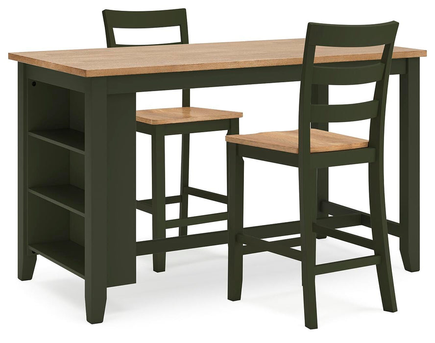Gesthaven Dining Set - Furniture Gallery