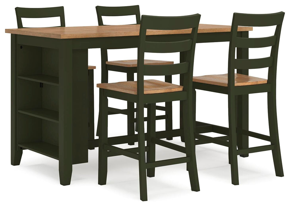 Gesthaven Dining Set - Furniture Gallery