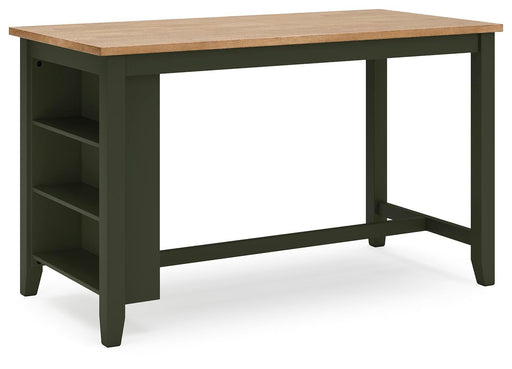 Gesthaven Counter Height Dining Table - Furniture Gallery