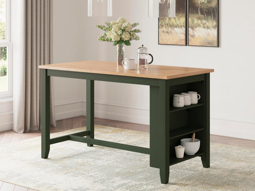 Gesthaven Counter Height Dining Table - Furniture Gallery