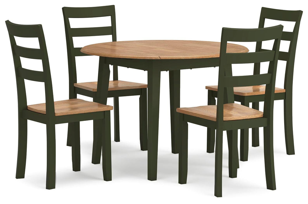 Gesthaven Dining Set - Furniture Gallery