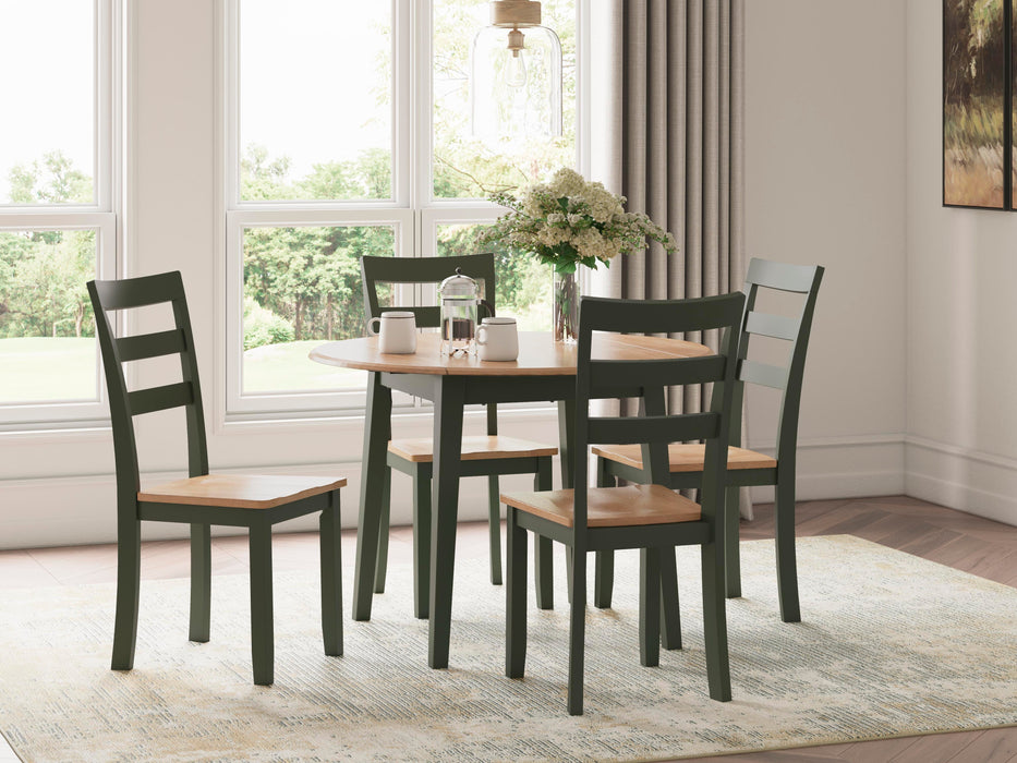 Gesthaven Dining Drop Leaf Table - Furniture Gallery