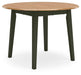 Gesthaven Dining Drop Leaf Table - Furniture Gallery