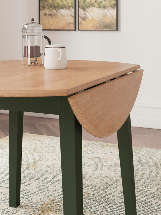 Gesthaven Dining Drop Leaf Table - Furniture Gallery