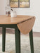 Gesthaven Dining Drop Leaf Table - Furniture Gallery