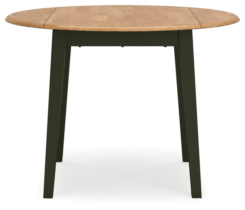 Gesthaven Dining Drop Leaf Table - Furniture Gallery