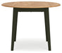 Gesthaven Dining Drop Leaf Table - Furniture Gallery