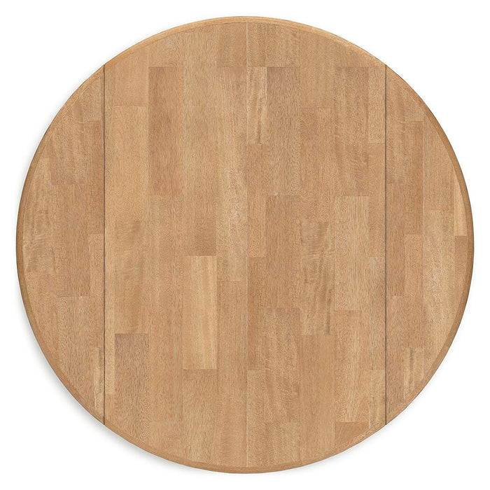 Gesthaven Dining Drop Leaf Table - Furniture Gallery