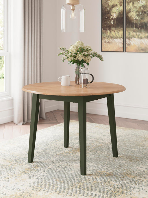 Gesthaven Dining Drop Leaf Table - Furniture Gallery