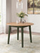 Gesthaven Dining Drop Leaf Table - Furniture Gallery