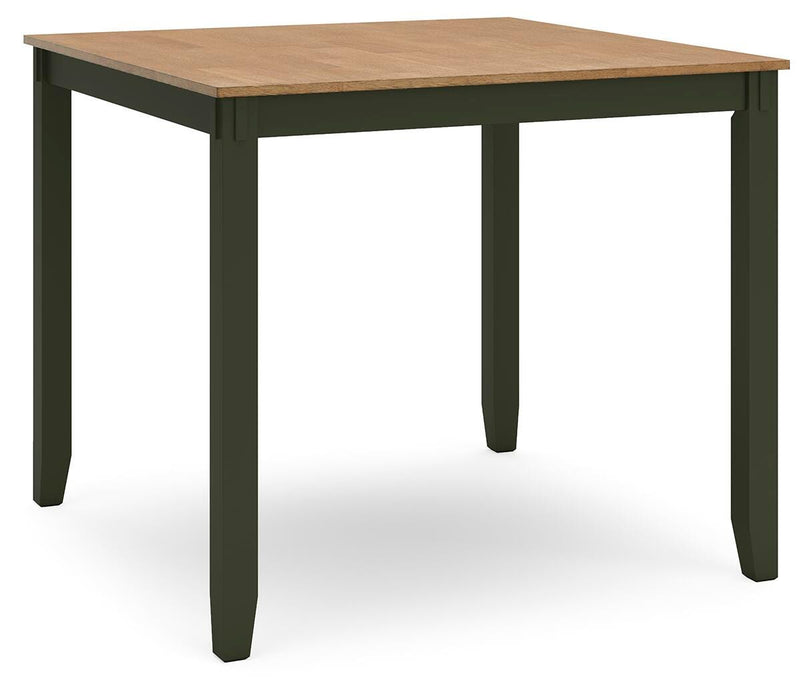 Gesthaven Counter Height Dining Table and 4 Barstools (Set of 5) - Furniture Gallery