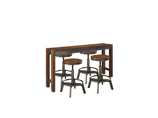 Torjin Counter Height Dining Set - Furniture Gallery