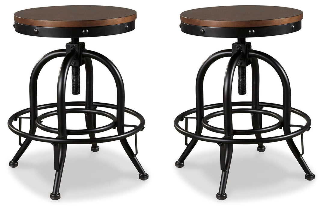 Valebeck Counter Height Bar Stool - Furniture Gallery
