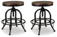 Valebeck Counter Height Bar Stool - Furniture Gallery