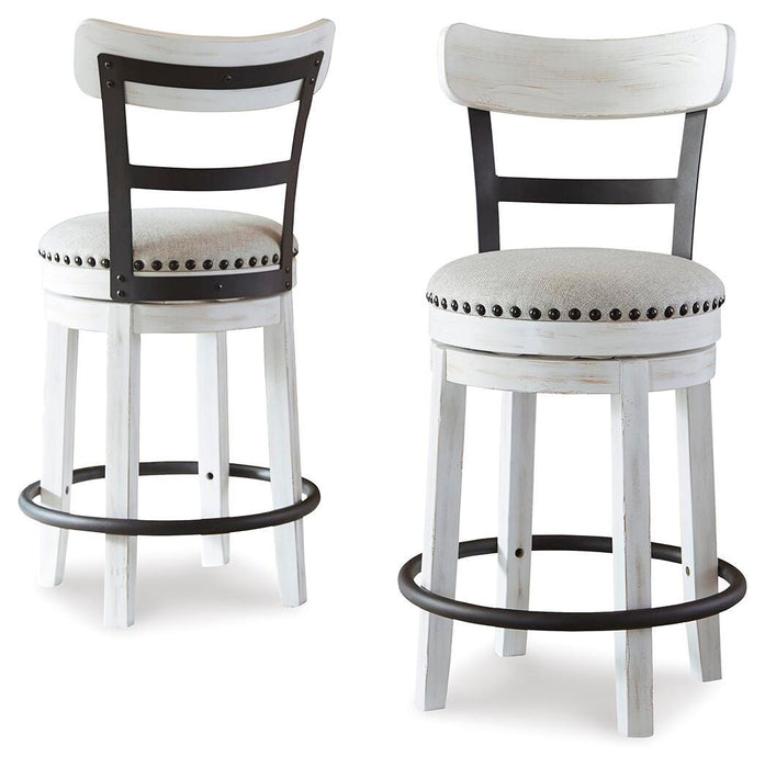 Valebeck Counter Height Bar Stool - Furniture Gallery