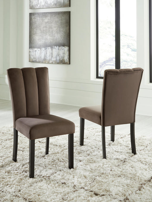 Jeshina Dining Chair - Furniture Gallery