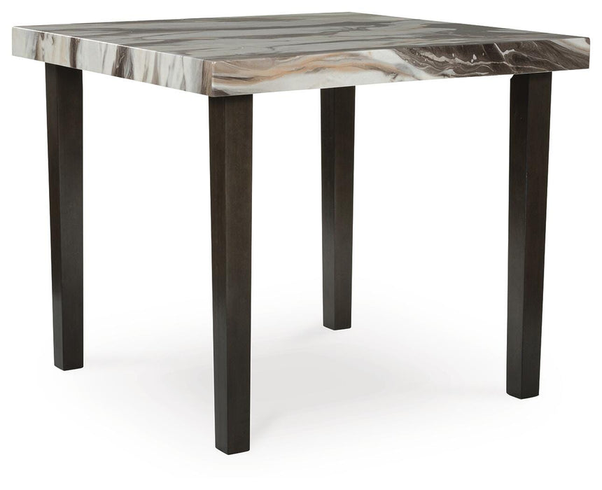 Jeshina Counter Height Dining Table - Furniture Gallery