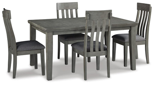 Hallanden Dining Room Set - Furniture Gallery