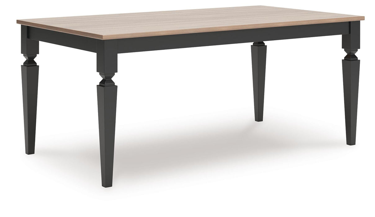 Brenkerton Dining Table - Furniture Gallery