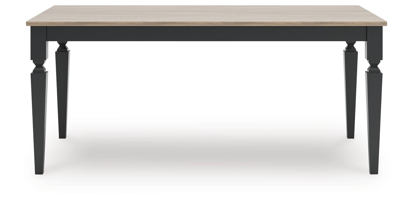 Brenkerton Dining Table - Furniture Gallery