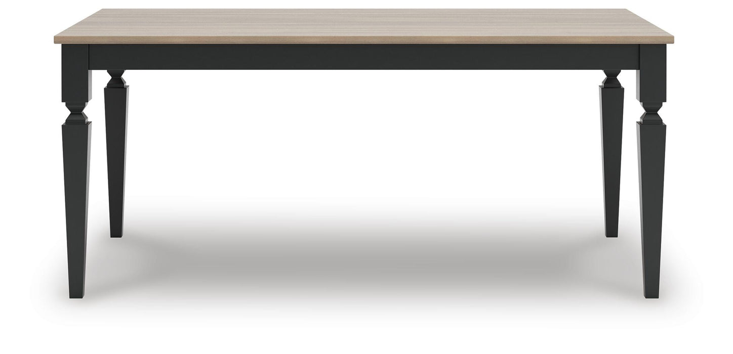 Brenkerton Dining Table - Furniture Gallery