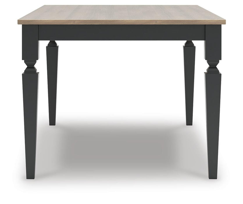 Brenkerton Dining Table - Furniture Gallery