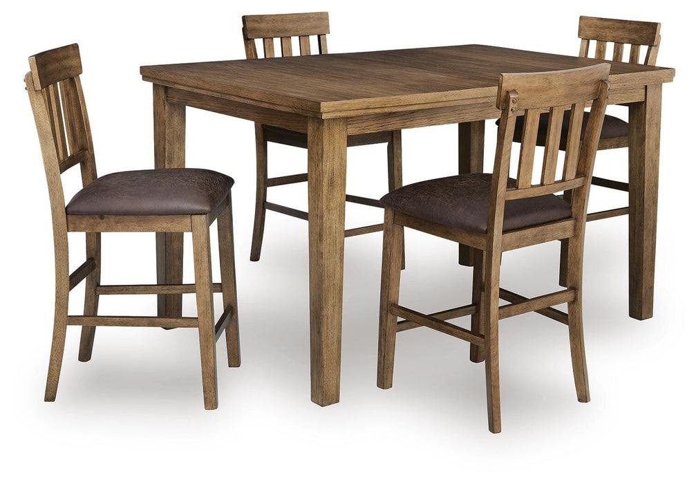 Urbinforte Dinning Room Set - Furniture Gallery