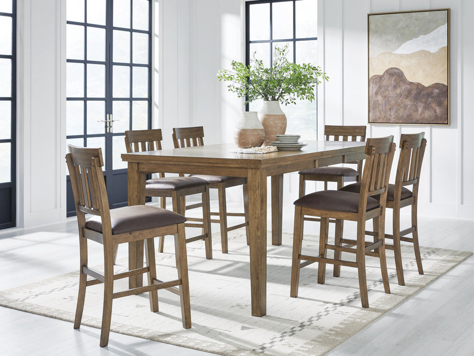 Urbinforte Dinning Room Set - Furniture Gallery