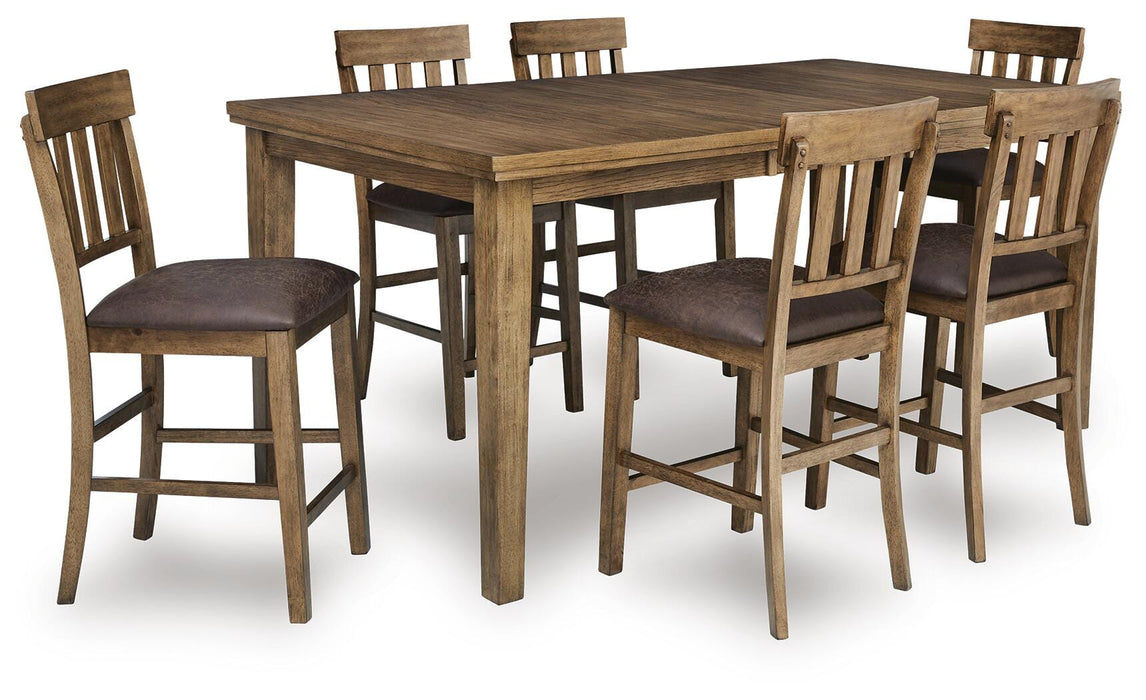 Urbinforte Dinning Room Set - Furniture Gallery