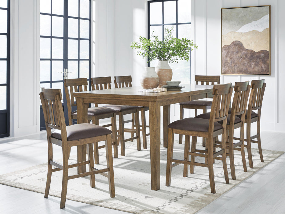 Urbinforte Dinning Room Set - Furniture Gallery