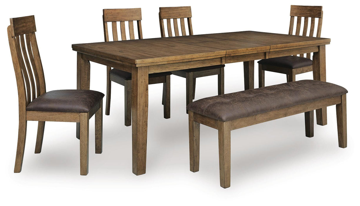 Urbinforte Dinning Room Set - Furniture Gallery