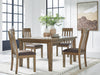 Urbinforte Dinning Room Set - Furniture Gallery
