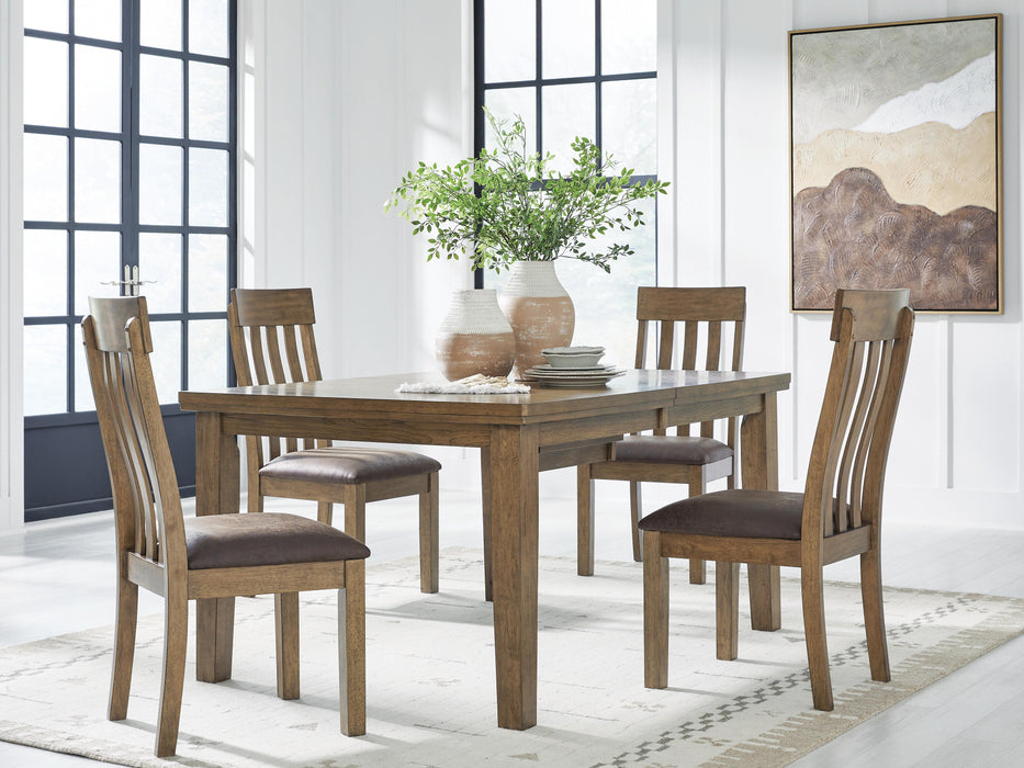 Urbinforte Dinning Room Set - Furniture Gallery