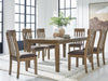 Urbinforte Dinning Room Set - Furniture Gallery