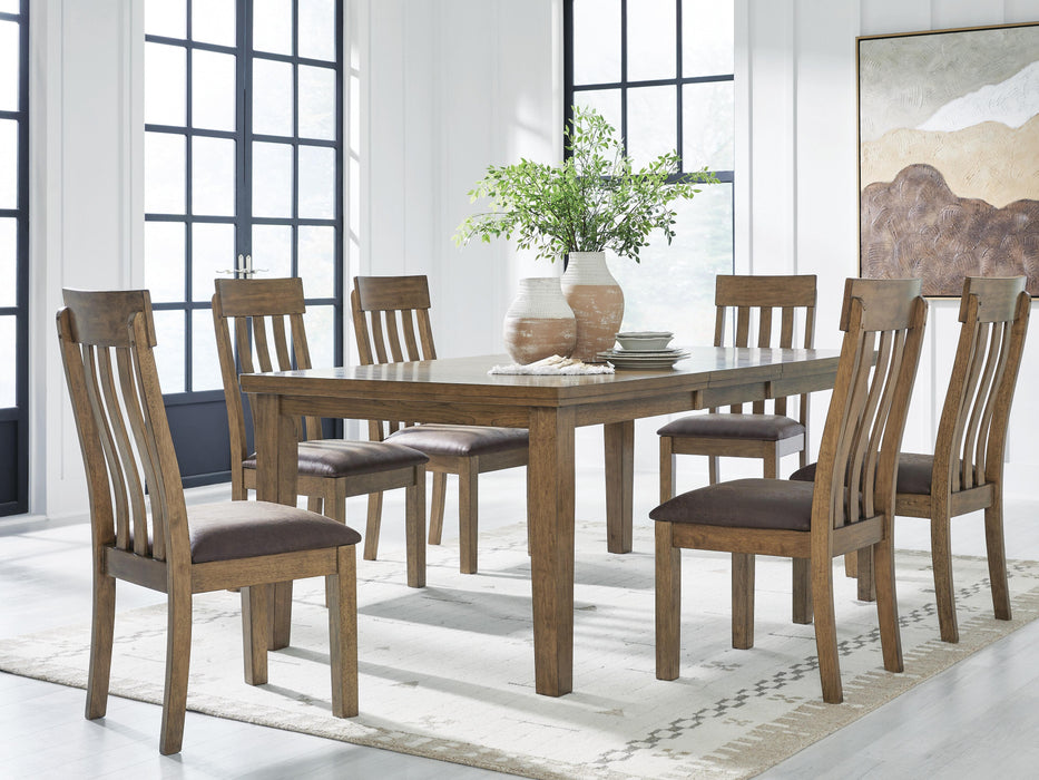 Urbinforte Dinning Room Set - Furniture Gallery