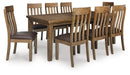 Urbinforte Dinning Room Set - Furniture Gallery